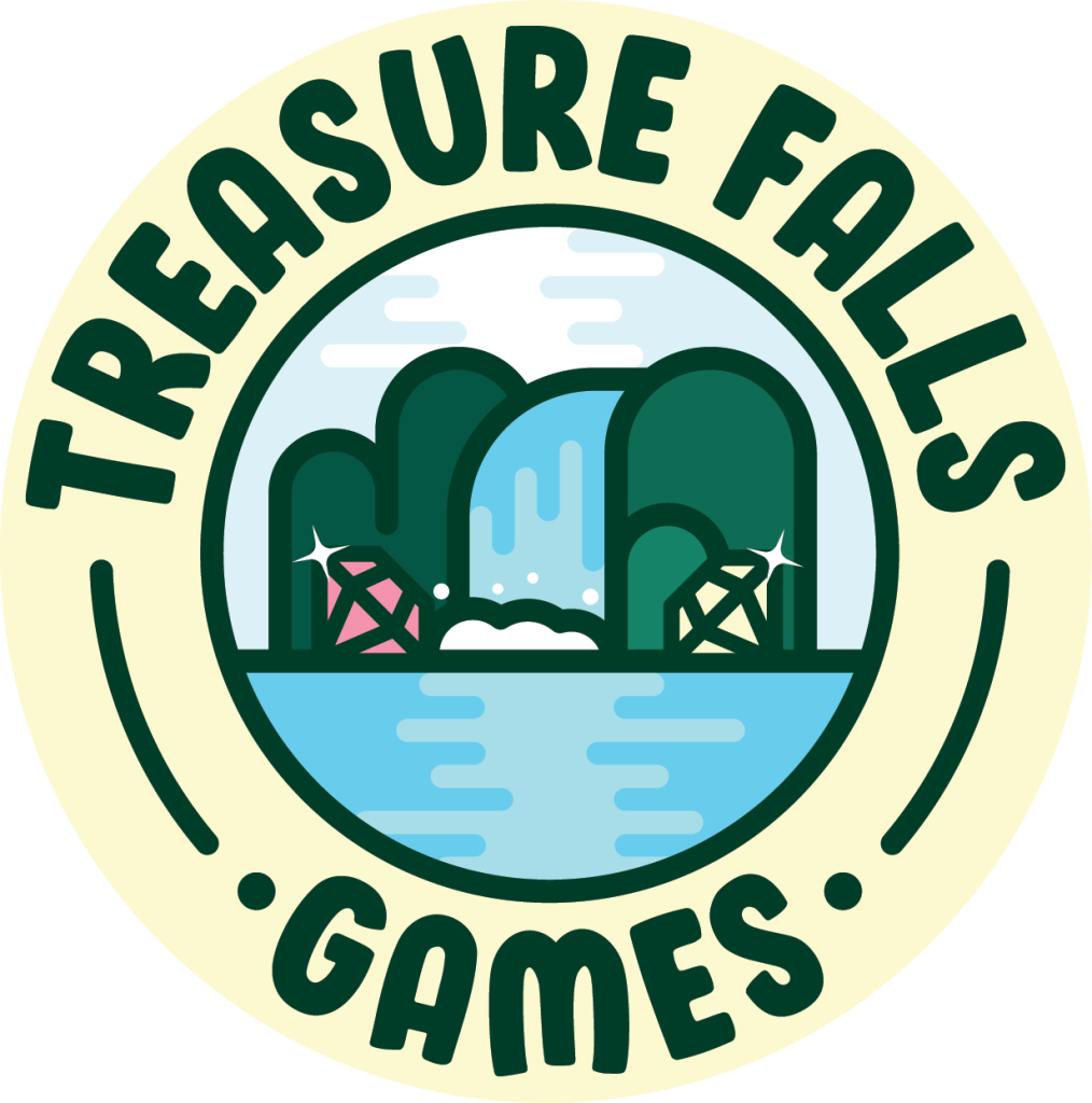 Treasure Falls Games